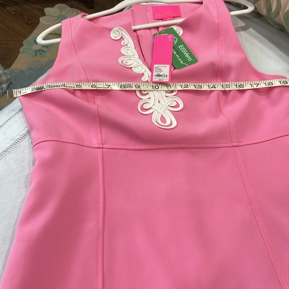 Lilly Pulitzer,Trini shift, size 12, Confetti pink, NWT, beautiful! - Picture 12 of 13